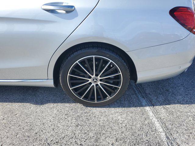 used 2021 Mercedes-Benz C-Class car, priced at $21,495