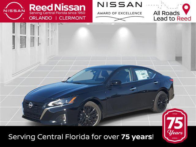 new 2025 Nissan Altima car, priced at $30,555