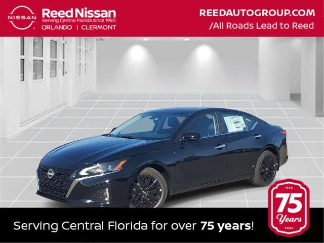 new 2025 Nissan Altima car, priced at $30,555