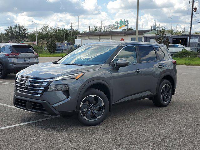 new 2025 Nissan Rogue car, priced at $33,240