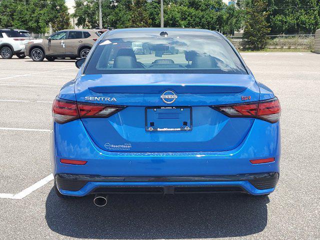 new 2024 Nissan Sentra car, priced at $28,935