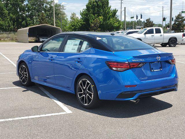 new 2024 Nissan Sentra car, priced at $28,935