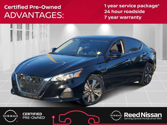 used 2022 Nissan Altima car, priced at $18,882