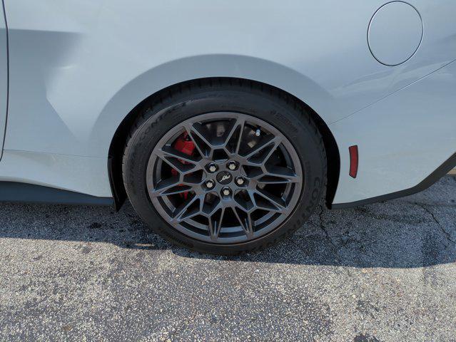 used 2024 Ford Mustang car, priced at $43,122