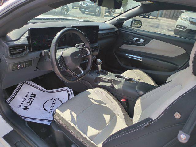 used 2024 Ford Mustang car, priced at $43,122