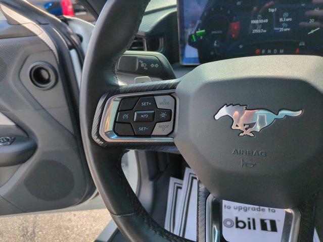 used 2024 Ford Mustang car, priced at $43,122