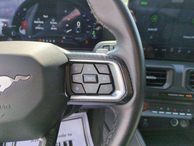 used 2024 Ford Mustang car, priced at $43,122