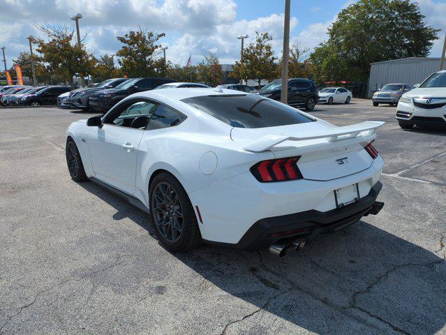 used 2024 Ford Mustang car, priced at $43,122