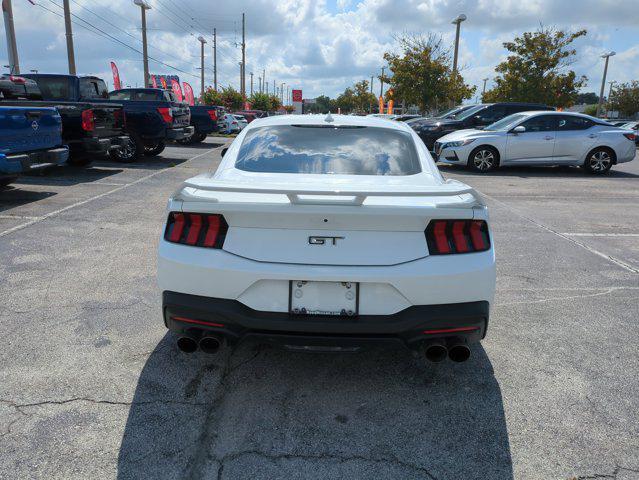 used 2024 Ford Mustang car, priced at $43,122