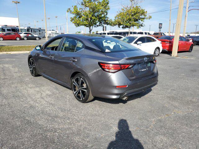 used 2022 Nissan Sentra car, priced at $17,493