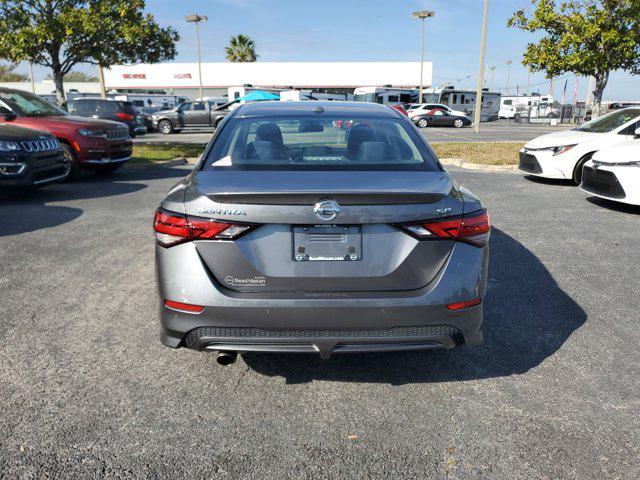 used 2022 Nissan Sentra car, priced at $17,493