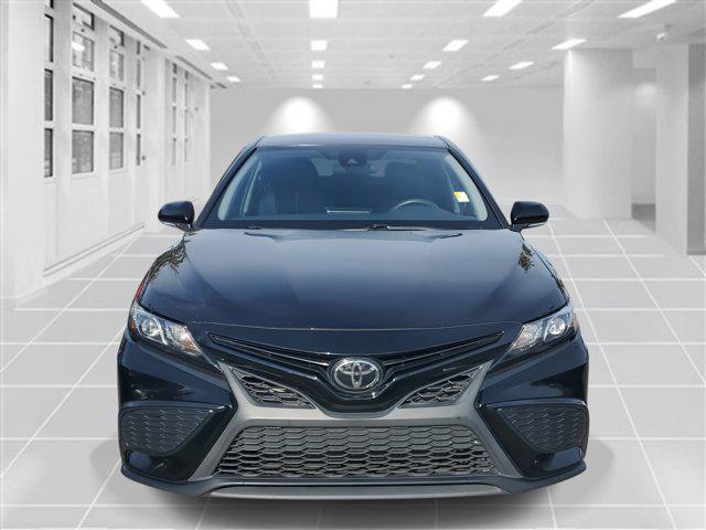 used 2022 Toyota Camry car, priced at $21,493