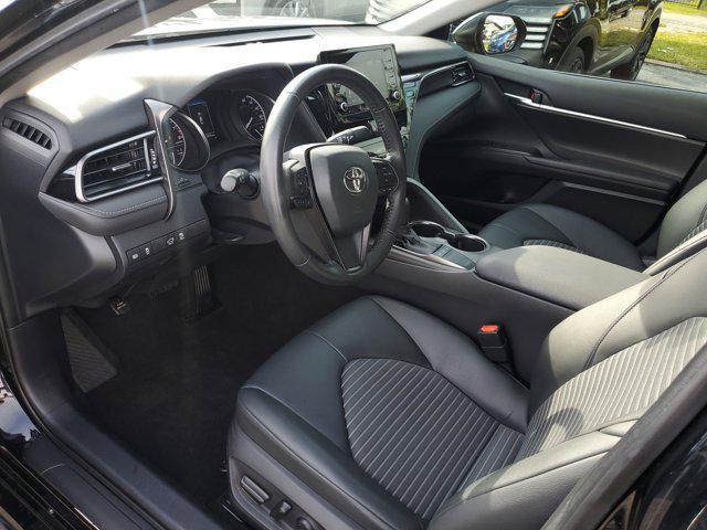 used 2022 Toyota Camry car, priced at $21,493