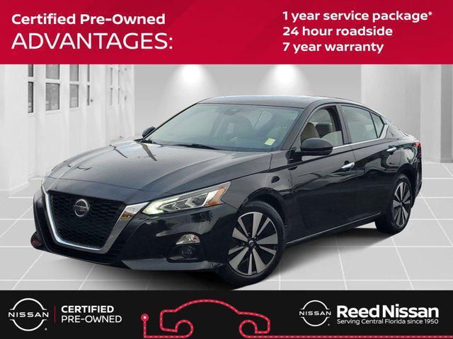 used 2019 Nissan Altima car, priced at $16,334