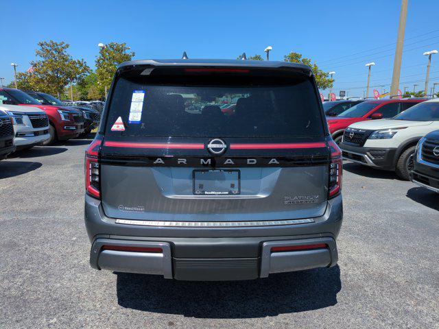 new 2025 Nissan Armada car, priced at $88,135