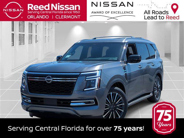 new 2025 Nissan Armada car, priced at $88,135