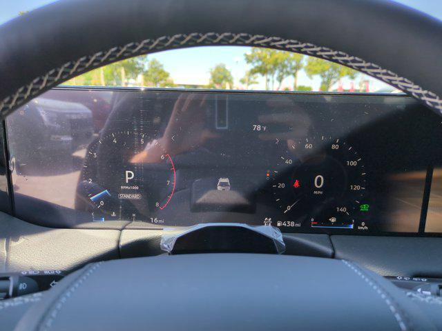 new 2025 Nissan Armada car, priced at $88,135