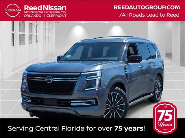 new 2025 Nissan Armada car, priced at $88,135