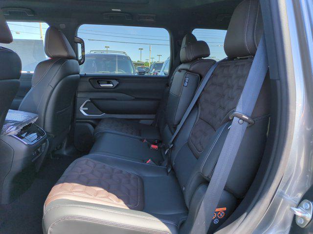 new 2025 Nissan Armada car, priced at $88,135