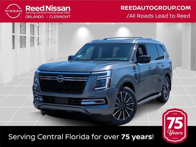 new 2025 Nissan Armada car, priced at $88,135