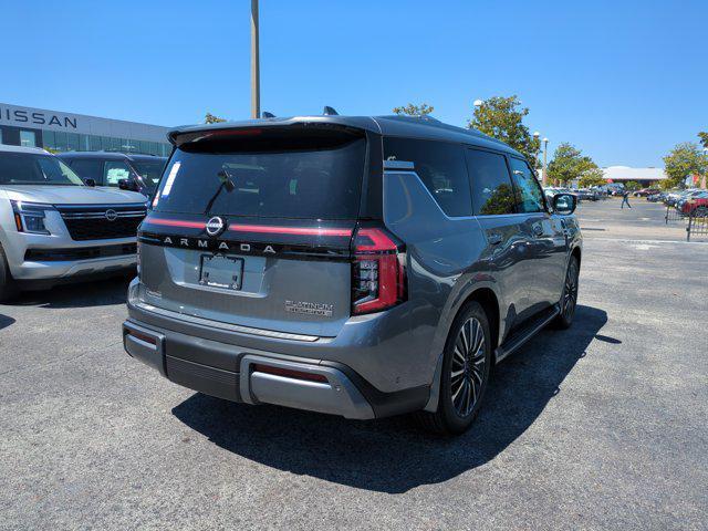 new 2025 Nissan Armada car, priced at $88,135