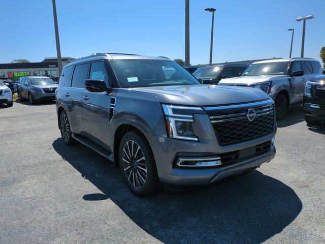new 2025 Nissan Armada car, priced at $88,135