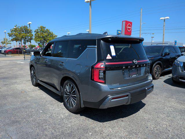new 2025 Nissan Armada car, priced at $88,135