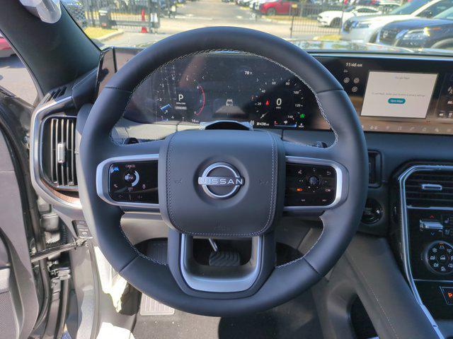 new 2025 Nissan Armada car, priced at $88,135