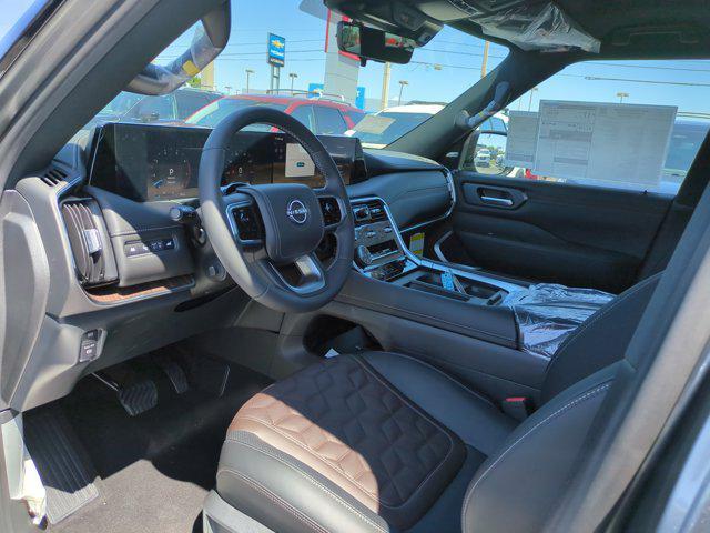 new 2025 Nissan Armada car, priced at $88,135