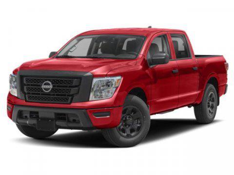 used 2023 Nissan Titan car, priced at $34,791