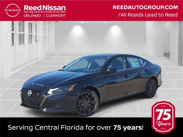new 2025 Nissan Altima car, priced at $30,875