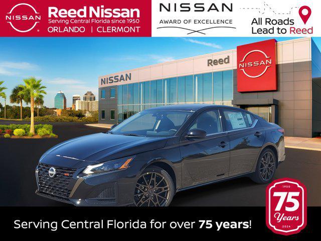 new 2025 Nissan Altima car, priced at $30,875