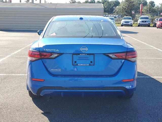 new 2025 Nissan Sentra car, priced at $24,795