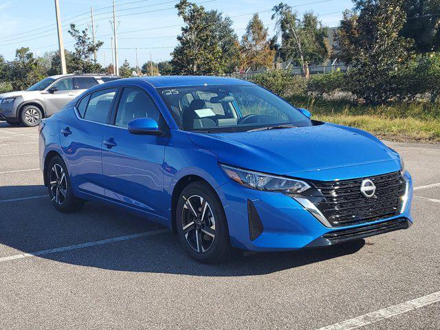 new 2025 Nissan Sentra car, priced at $24,795