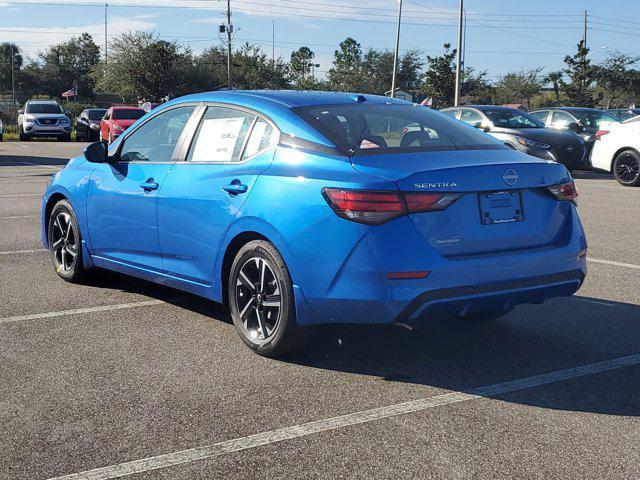 new 2025 Nissan Sentra car, priced at $24,795