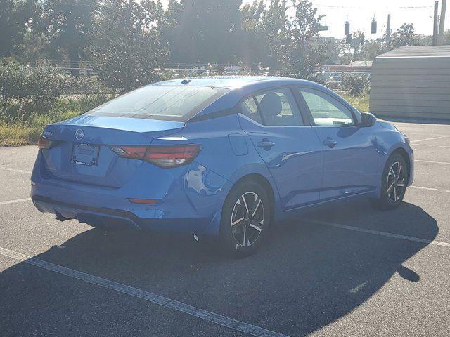 new 2025 Nissan Sentra car, priced at $24,795