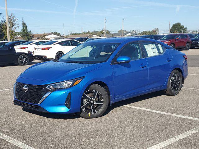 new 2025 Nissan Sentra car, priced at $24,795