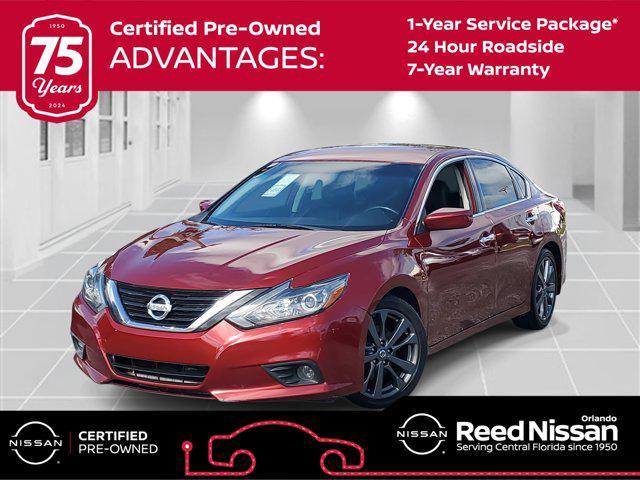 used 2018 Nissan Altima car, priced at $11,991