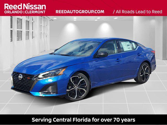 new 2025 Nissan Altima car, priced at $31,270