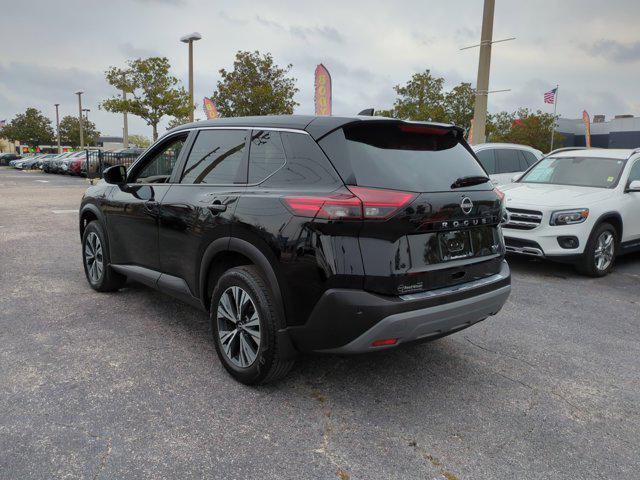 used 2023 Nissan Rogue car, priced at $23,391