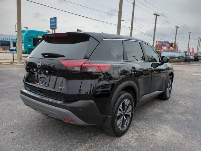 used 2023 Nissan Rogue car, priced at $23,391