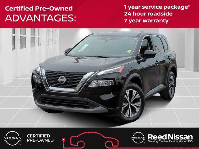 used 2023 Nissan Rogue car, priced at $23,391