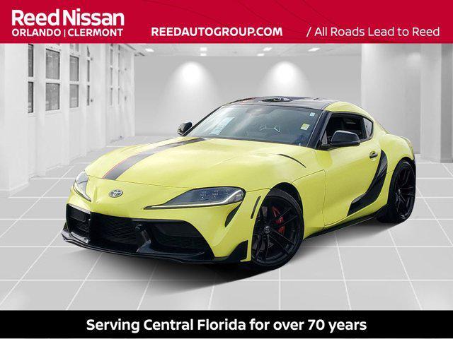 used 2021 Toyota Supra car, priced at $42,991