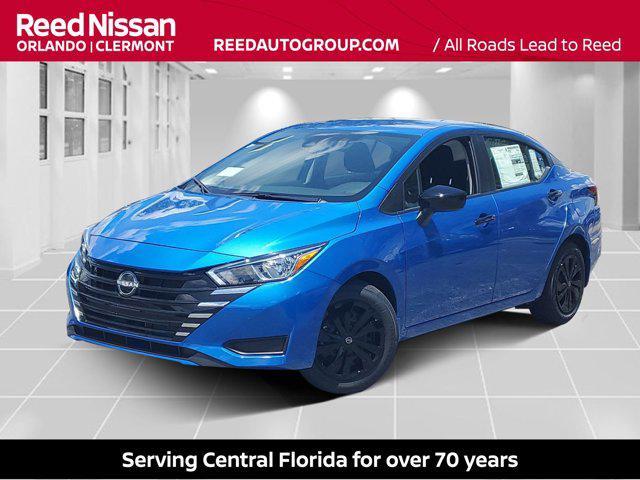 new 2024 Nissan Versa car, priced at $20,080