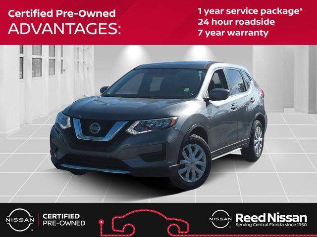 used 2018 Nissan Rogue car, priced at $14,791