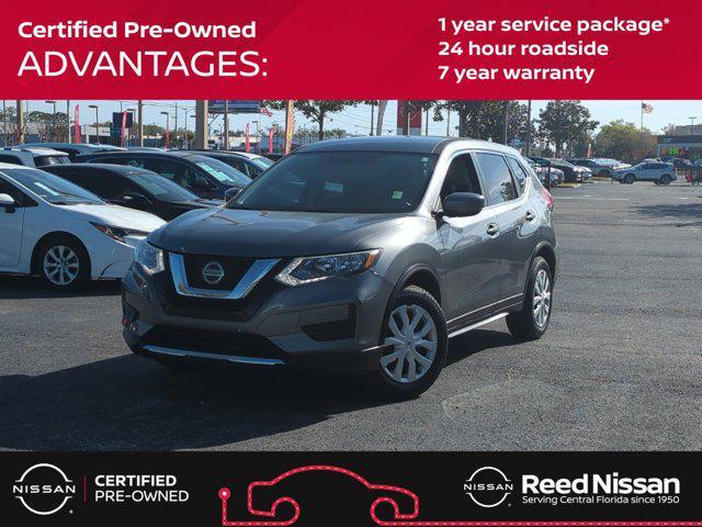 used 2018 Nissan Rogue car, priced at $14,791