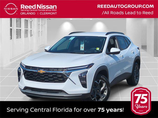 used 2025 Chevrolet Trax car, priced at $21,773
