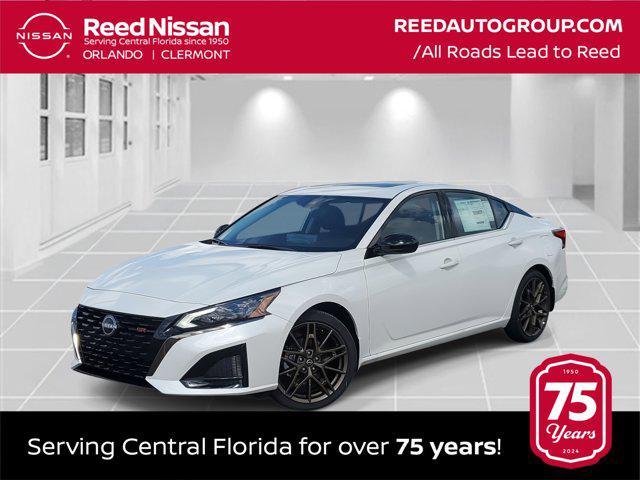 new 2025 Nissan Altima car, priced at $35,295