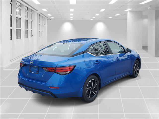 new 2025 Nissan Sentra car, priced at $24,995