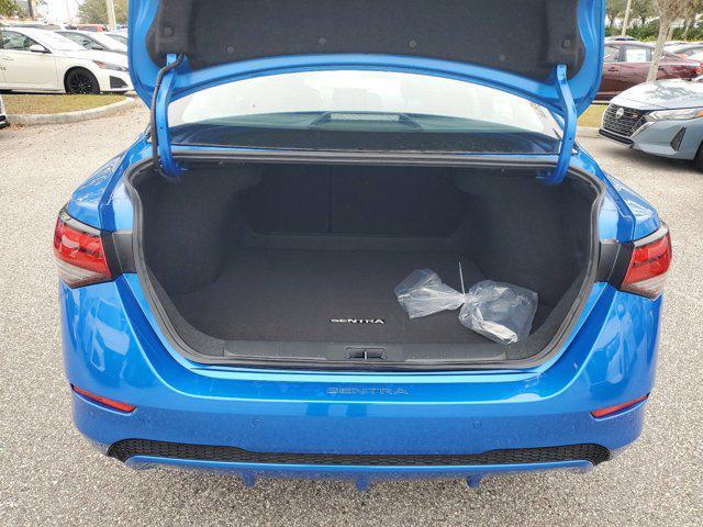 new 2025 Nissan Sentra car, priced at $24,995